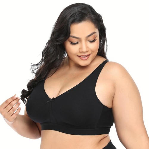 Plus Comfortable Seamless Wireless Bra